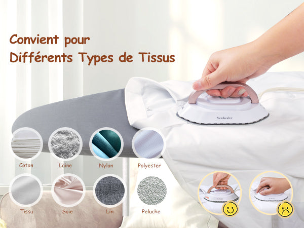 Mini Fer Voyage Dual Voltage Defroiss – Petit &Léger